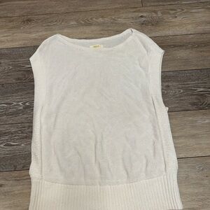 Anthropologie MAEVE Sweater Knit Sleeveless Top